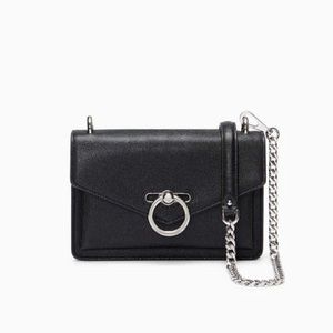 Rebecca Minkoff Jean Crossbody Small Black